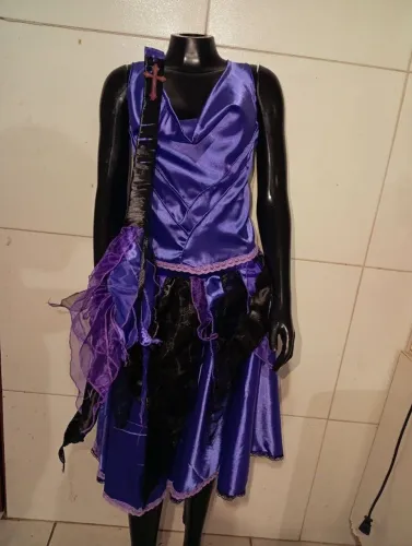 Roupa de mulambo completo 