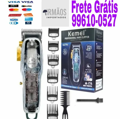 Máquina de Cortar Cabelo Kemei-KM 2706PG