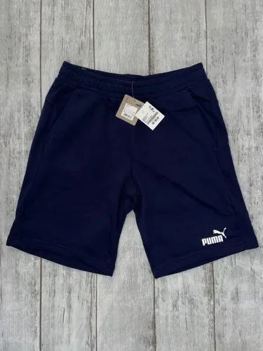 Bermuda Puma Moletom - Azul Marinho