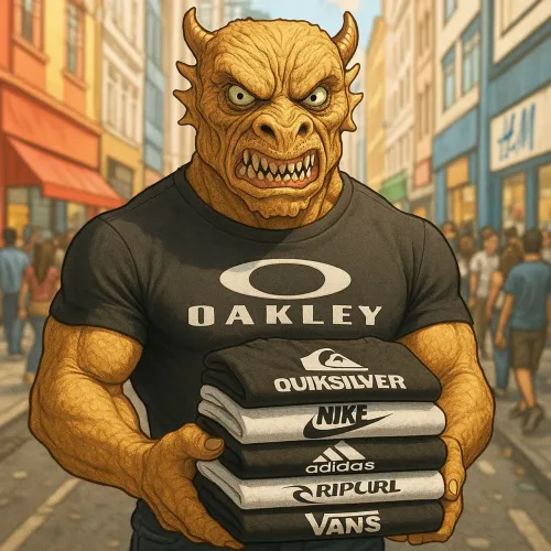 Camisetas de marcas famosas Atacado - Camiseta de Marca Revenda Revender Camisa Premium