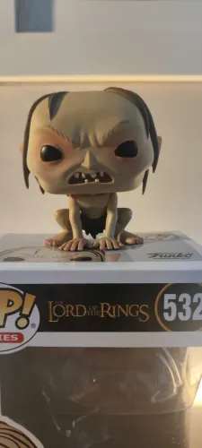 FUNKO POP! Filmes: O Senhor dos Anéis - Gollum #532