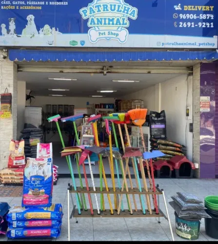 Loja de Ração em Nilópolis Centro 