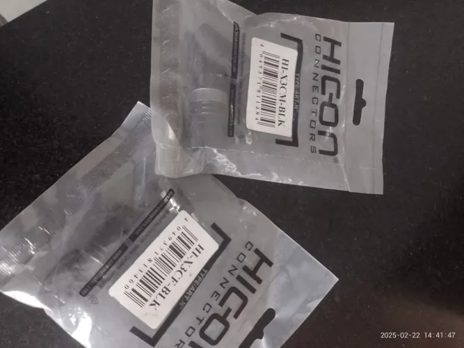 Conector XLR HICON * Sommer Cables