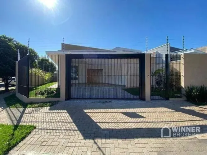 Casa com 3 dormitórios à venda, 143 m² por R$ 950.000,00 - Jardim Itália - Maringá/PR