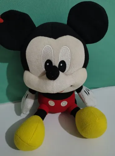 Pelúcia do Mickey Mouse Original Disney 