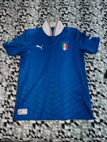 Camisa Itália Home Eurocopa 2012