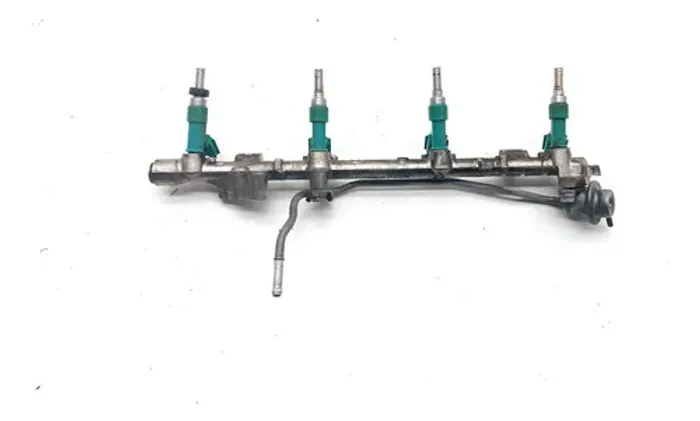 Flauta Com Bico Injetor Toyota Hilux 2.7 Flex 2013