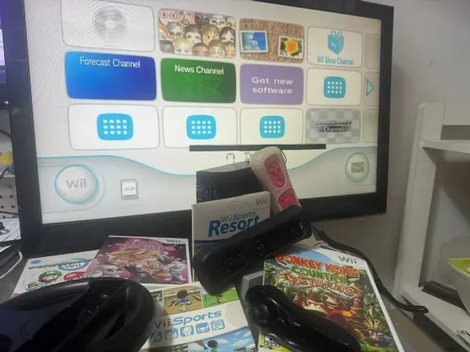 Nintendo Wii original sem desbloqueio