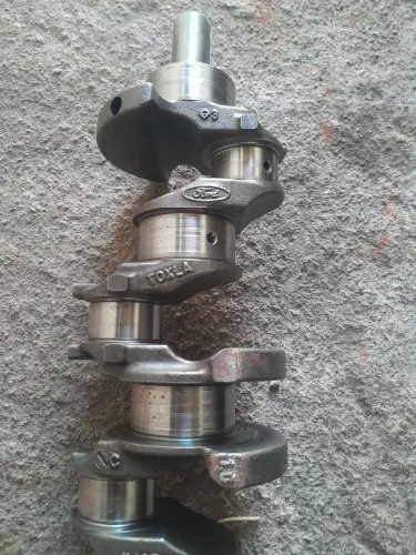 Eixo virabrequin escort zetec 1.8 16v 