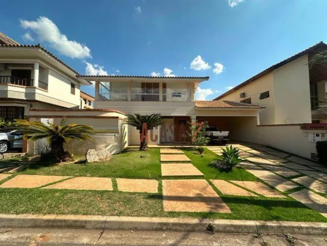 Casa com 4 dormitórios à venda, 420 m² - Condomínio Isaura - Sorocaba/SP