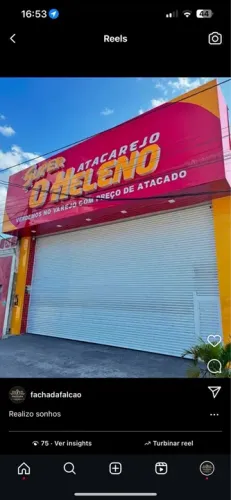 comunicação visual fachada de lojas placa ACM ,neon,lonas,forro pvc 