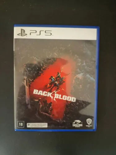 Promoção Jogo Back for Blood 4 PS5 Midia Fisica ( ACEITO CREDISHOP)