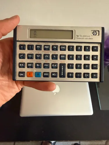 Calculadora HP 12 C