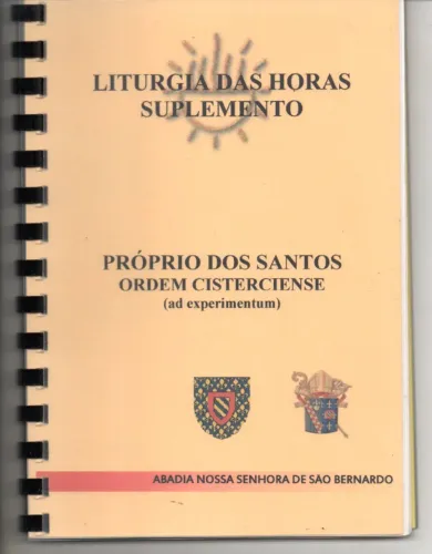 Livro - Liturgia das Horas (suplemento) / Abadia Nossa Senhora de São Bernardo