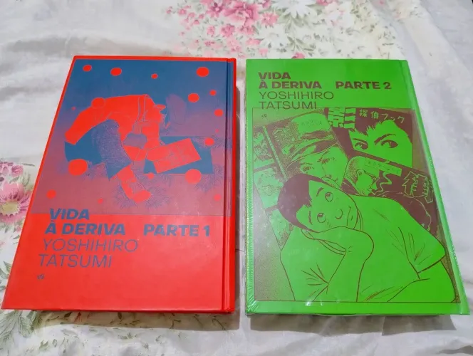2 Livros de Mangá " A VIDA À DERIVA" 1 e 2