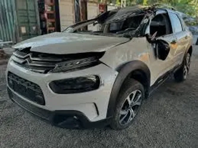 sucata c4 cactus citroen 