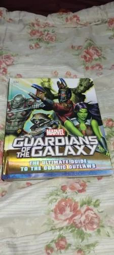 Livro Marvel Guardians of the Galaxy: The Ultimate Guide to the Cosmic Outlaws