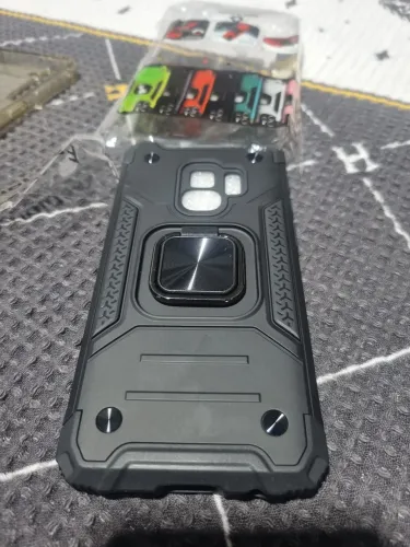 Capa para Celular com Suporte e Design Robusto