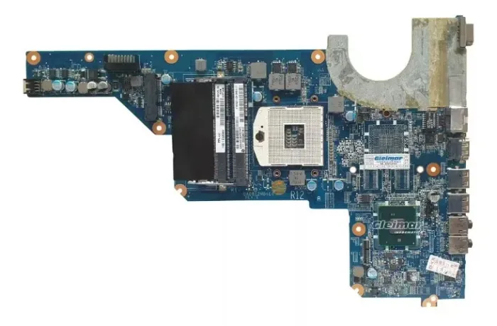 HP G4-1190BR placa mãe
