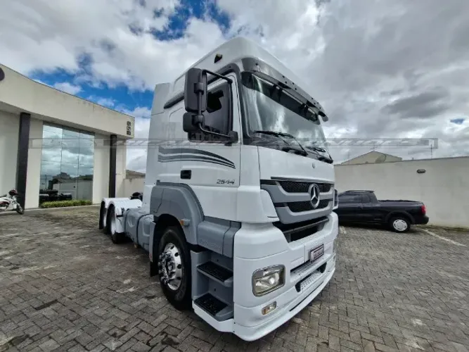 MB Axor 2544 2020 6x2 Teto alto completo