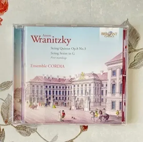 CD Anton Wranitzky (Ensemble Cordia) made in the EU