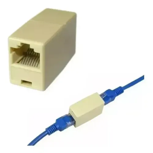 Emenda Extensor RJ45 Fêmea x Fêmea
