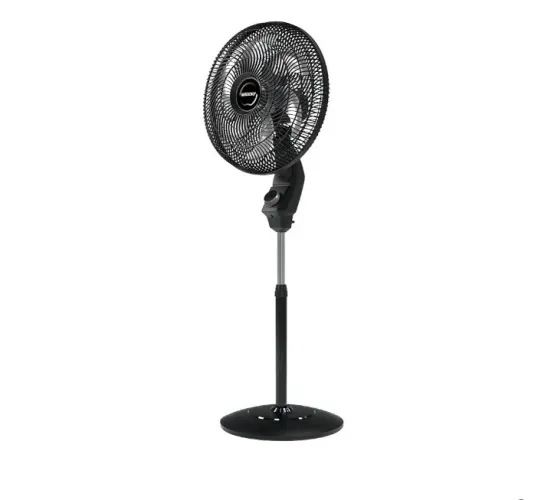 Ventilador preto Mallory torre