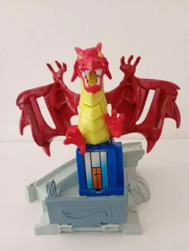 Pista Hot Wheels - Fúria do dragão 