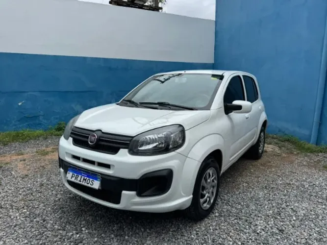 Fiat Uno Drive 1.0 Flex 6V 5P 2019