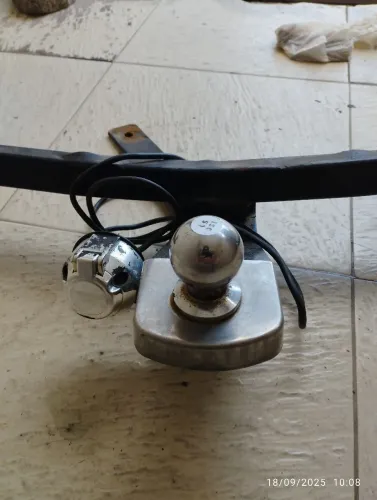 Engate para reboque Corolla