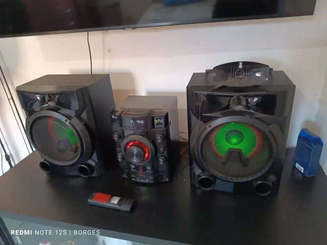 Vendo son LG Xboom 620 RMS