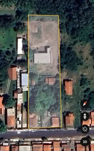 Terreno 6000 metros em região central em Cosmópolis