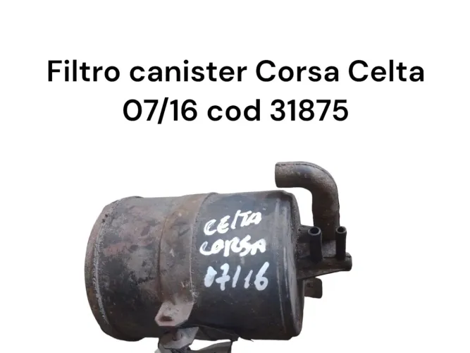 Filtro Canister Celta Corsa 07/16 Cod 31875