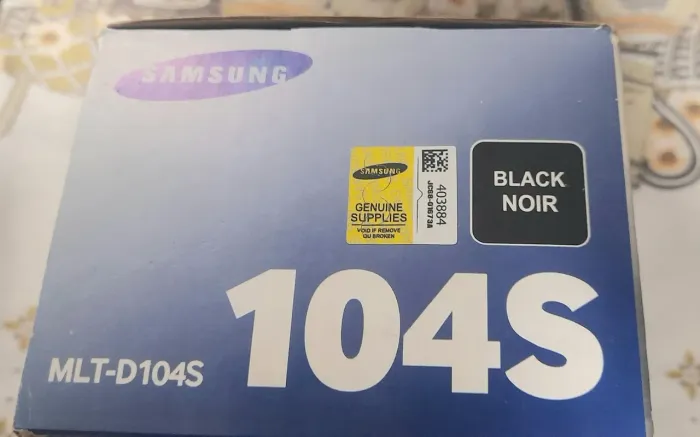 Cartucho Toner para impressora Original Samsung Mlt-d104s