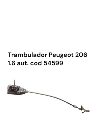 Trambulador Peugeot 206 1.6 automático