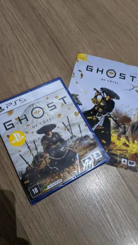 Jogo Ghost Of Yötei PS5 - NUNCA USADO