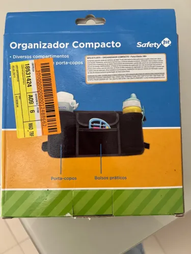 Organizador Compacto Safety 1st para Carrinho de Bebê
