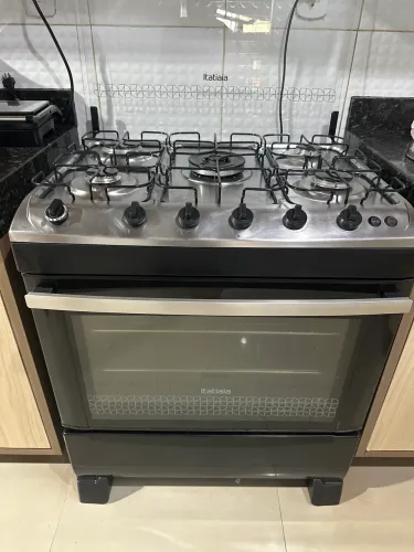 Fogão 5 bocas itatiaia