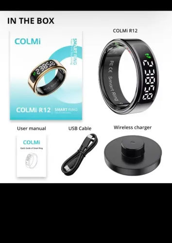 Vendo Anel inteligente colmi R 12