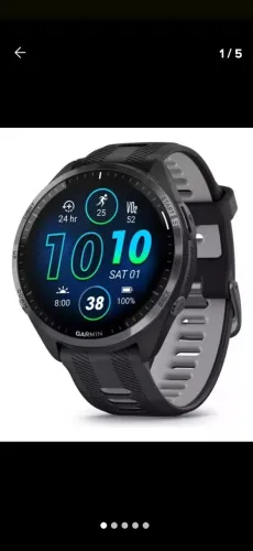 Garmin Forerunner 965 Novo na Caixa 1 Ano Garantia