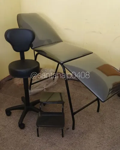 Mesa para procedimento estético