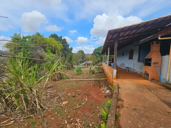 Chácara 2.500 m² 03 quartos na região do Souza - Rio Manso - MG