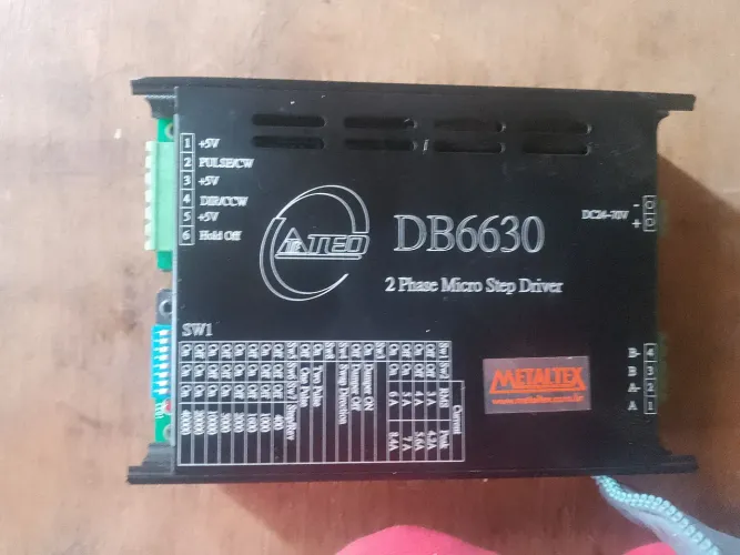 Driver Para Motor de Passo DB6630