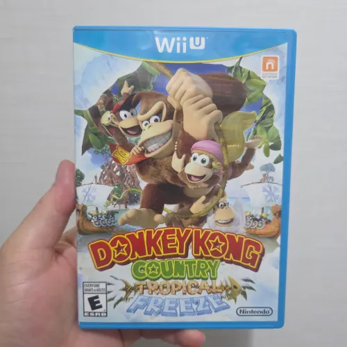 Jogo Donkey Kong Country Tropical Freeze Nintendo WiiU