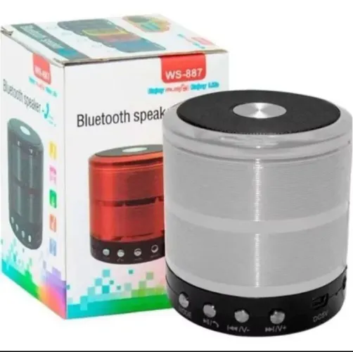 Caixa de Som Bluetooth WS-887