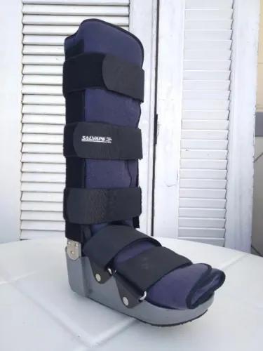 Bota Imobilizadora Robofoot 608 23ng Original Longa P(34/37) 