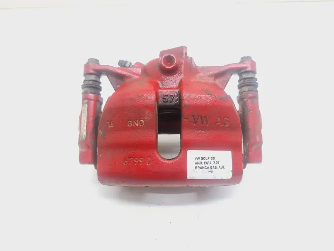 Pinça Cavalete Dianteira Direita Vw Golf Gti 2.0 2013/ 2014