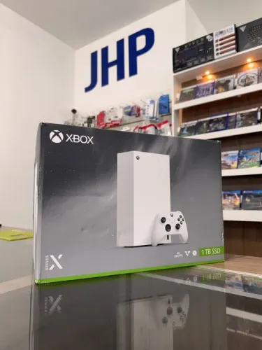 Xbox Series X 1TB SSD Mídia Digital || Até 12x sem juros || Loja Física