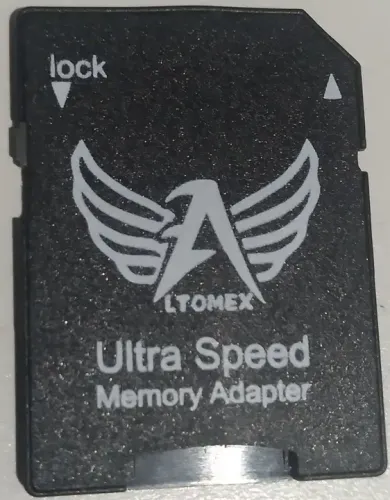 Adaptador de Memória Ultra Speed LTOmex