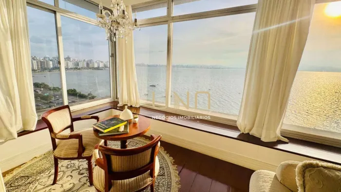Apartamento Triplex com 4 dormitórios à venda, 433 m² por R$ 6.000.000,00 - Centro - Flori